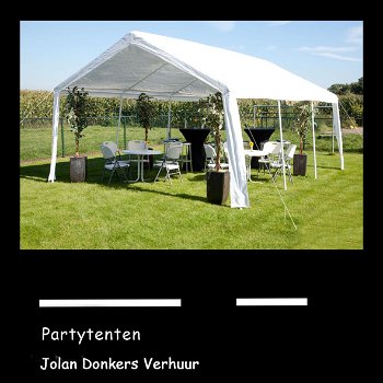 Huur een partytent - 0