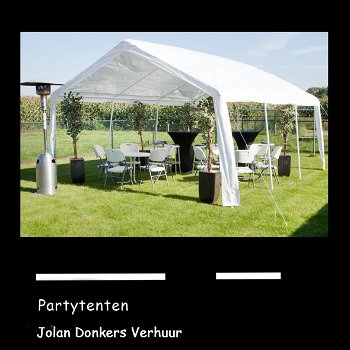 Huur een partytent - 1