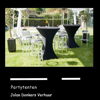 Huur een partytent - 2