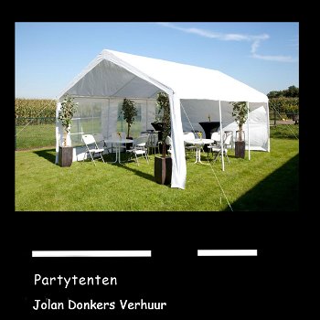 Huur een partytent - 3