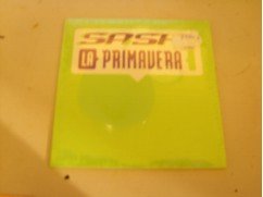 204b - cd single - sash - la primavera - 2 nrs - nieuw - nr. 1