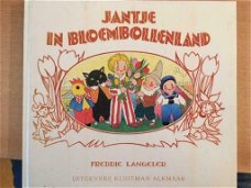 Freddie Langeler - Jantje in bloembollenland 