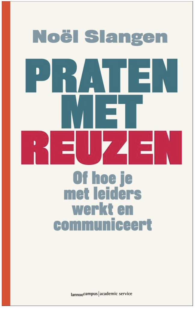 Praten met reuzen, Noel Slangen - nr. 1