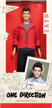 One Direction pop van Zayn Malik nieuw in verpakking