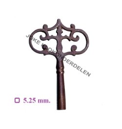 = Klok sleutel = ø 5.25 mm. =45772