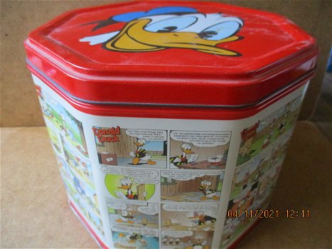 ad0489 donald duck strip voorraad blik - 0