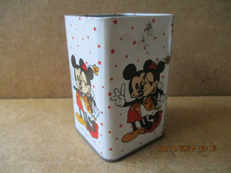 ad0491 mickey/minnie blikje - 0