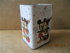 ad0491 mickey/minnie blikje