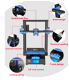 Twotrees Bluer 3D Printer DIY Kit Auto-level Filament - 3 - Thumbnail