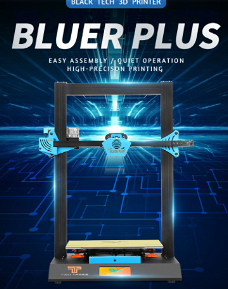 Twotrees Bluer Plus 3D Printer Auto Leveling TMC2209/MKS