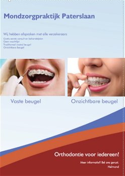 Mondzorgpraktijk Paterslaan - Orthodontie - Gratis intake en behandelplan - 0