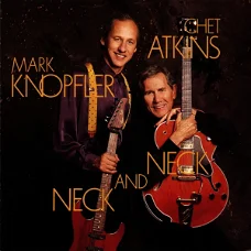 CD Mark Knopfler Chet Atkins Neck and Neck