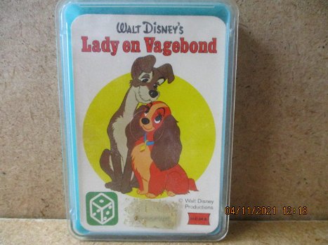 ad0513 lady en vagebond kwartet - 0