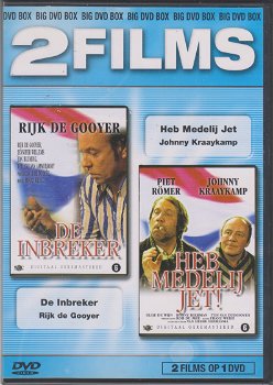 DVD 2Films De Inbreker/Heb medelij Jet - 0