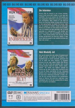 DVD 2Films De Inbreker/Heb medelij Jet - 1