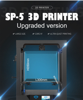 Twotrees Sappheiros Plus Core XY 3D Printer Full Metal - 0