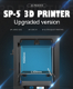 Twotrees Sappheiros Plus Core XY 3D Printer Full Metal - 0 - Thumbnail