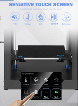 Twotrees Sappheiros Plus Core XY 3D Printer Full Metal - 3