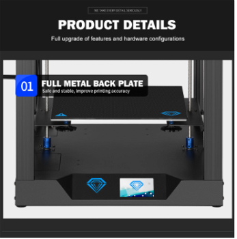 Twotrees Sappheiros Plus Core XY 3D Printer Full Metal - 6