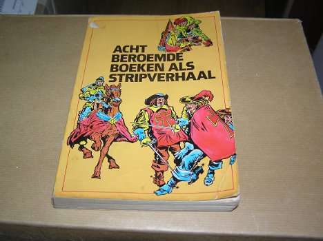 Acht beroemde boeken als stripverhaal - 0