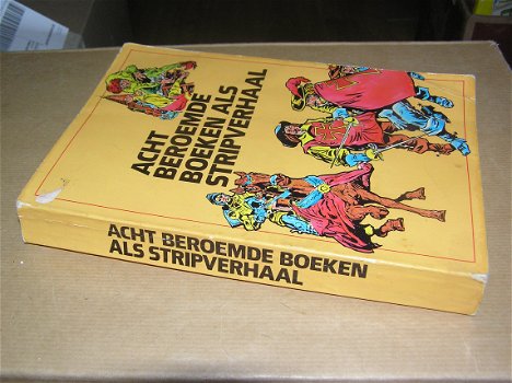 Acht beroemde boeken als stripverhaal - 2