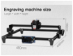 Twotrees Totem 5.5 Laser Engraving Machine 7.5W 20W - 5 - Thumbnail