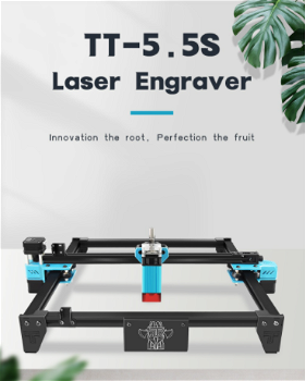 Twotrees Totem S 40W Laser Engraving Machine LD+FAC - 0