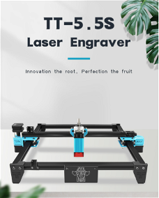 Twotrees Totem S 40W Laser Engraving Machine LD+FAC