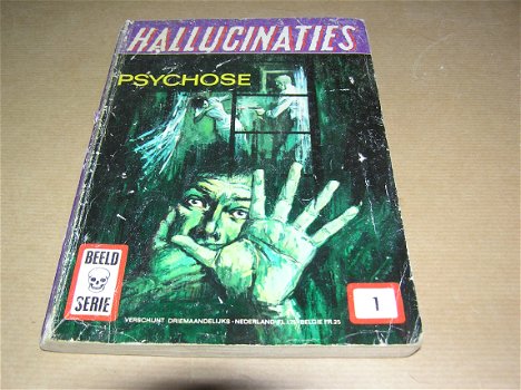 Hallucinaties-beeld serie nr.1 Psychose - 0