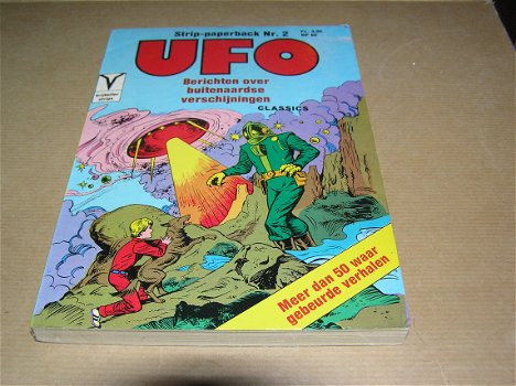 UFO strip-paperback 2 - 0