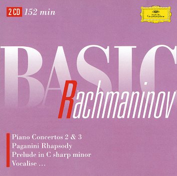 2-CD - Rachmaninov - - 0