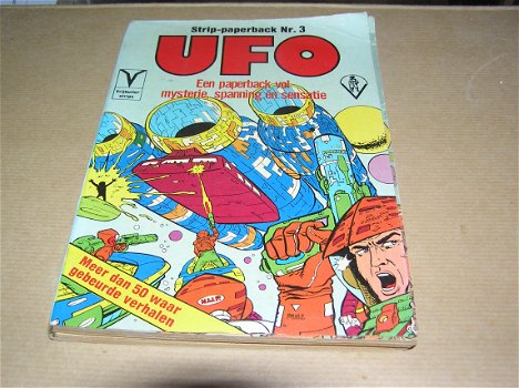 UFO strip-paperback 3 - 0