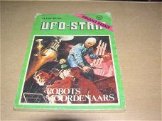 Ufo-strip nr. 16- Robots moordenaars.