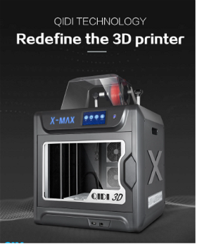 QIDI X-MAX 3D Printer, Industrial Grade, 5 Inch Touchscreen - 0