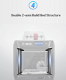 QIDI X-MAX 3D Printer, Industrial Grade, 5 Inch Touchscreen - 3 - Thumbnail