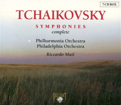 7-CDset - Tchaikovsky - Symphonies - Riccardo Muti - 0