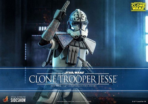 Hot Toys Star Wars The Clone Wars Jesse TMS064 - 1