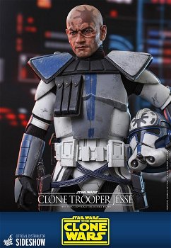 Hot Toys Star Wars The Clone Wars Jesse TMS064 - 3