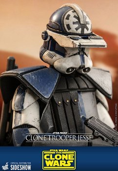 Hot Toys Star Wars The Clone Wars Jesse TMS064 - 4