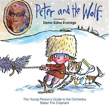 Dame Edna Everage – Peter And The Wolf (CD) - 0
