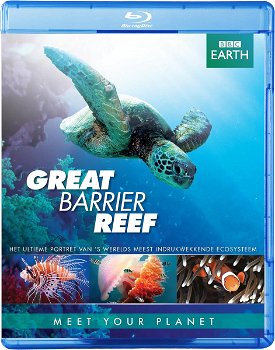 Great Barrier Reef (Blu-ray) BBC Earth Nieuw/Gesealed - 0