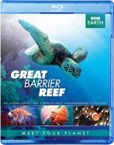 Great Barrier Reef (Blu-ray) BBC Earth  Nieuw/Gesealed