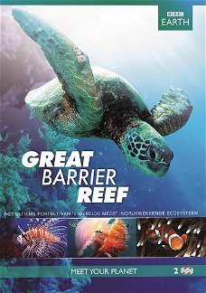Great Barrier Reef BBC Earth  (2 DVD) Nieuw/Gesealed