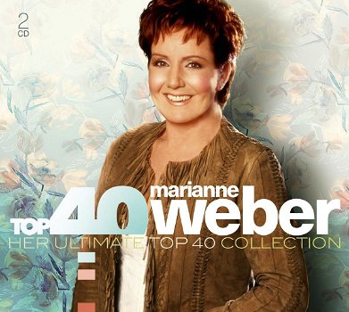 Marianne Weber - Top 40 (2 CD) Nieuw/Gesealed - 0