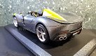 Ferrari Monza SP1 grijs 1:18 Bburago - 2 - Thumbnail