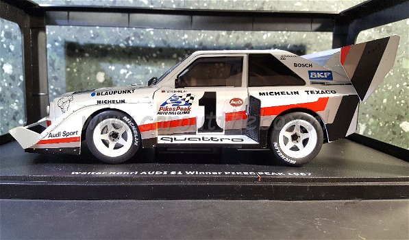 Audi Quattro S1 PIKES PEAK1:18 CMR - 0