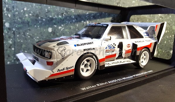 Audi Quattro S1 PIKES PEAK1:18 CMR - 1