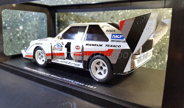 Audi Quattro S1 PIKES PEAK1:18 CMR - 2