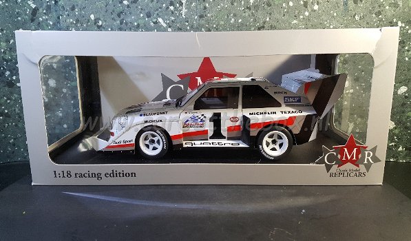 Audi Quattro S1 PIKES PEAK1:18 CMR - 3