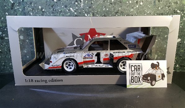 Audi Quattro S1 PIKES PEAK1:18 CMR - 4